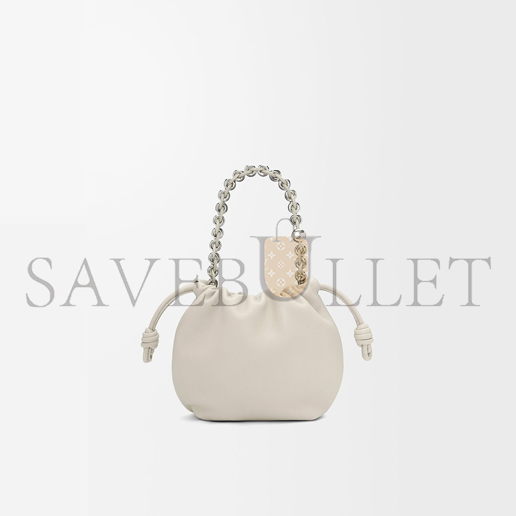 l*ew* mini flamenco purse bag in mellow nappa lambskin 0011091733 (23*17*5.5cm)